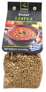 Greek Lentils (Voion) 400g (14 oz) High Quality For Sale