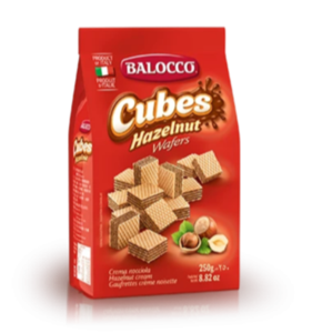 Hazelnut Wafers (Balocco) 250g bag Free Shipping With Mastercard