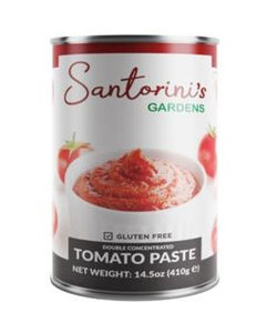 Greek Tomato Paste (Santorini's Gardens), 14.5 oz (410g) Newest Cheap Online
