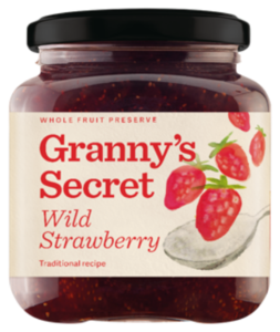Granny's Strawberry Preserve, 375g Cheap Sale Collections