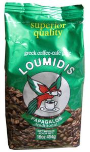 Greek Ground Coffee (Loumidis) 16oz (454g) Tumblr Sale Online