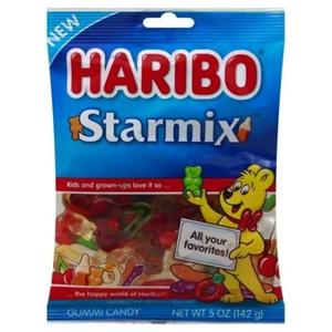 Haribo Starmix Gummi Candy, 5 oz Footlocker Finishline Sale Online