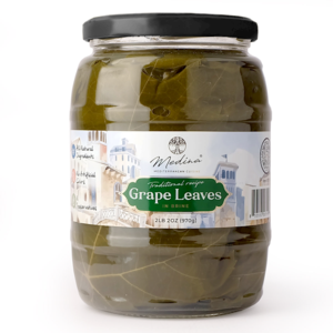 Grape Leaves in Brine (Medina) 2lb 2oz (970g) Jar Visa Payment For Sale