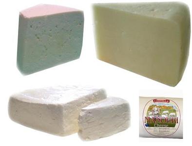 Greek Cheeses 4pc 2lb(Kefalotiri, Kasseri, Manouri, Feta) 0.5lb each Tumblr Sale Online