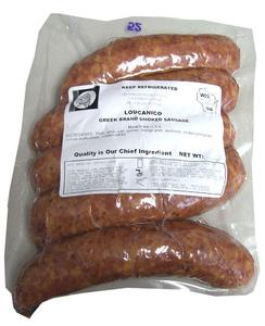 Greek Sausage, Loucanico (Kewaskum) approx. 1 lb Wide Range Of Sale Online