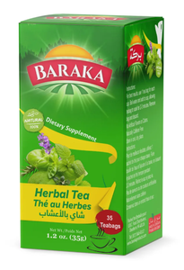 Herbal Tea, Dietary Supplement (Baraka) 35 tea bags Clearance Best