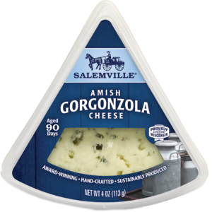 Gorgonzola Cheese, Amish (Salemville) 4 oz (113g) Excellent