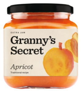 Granny's Apricot Extra Jam, 670g Clearance Pre Order