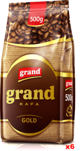 Grand Kafa GOLD, CASE (6 x 500g) For Cheap Online