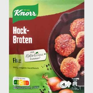 Hackbraten Fix, Hamburger Mix (Knorr) 70g Clearance Limited Edition