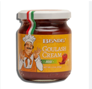 Goulash Cream Mild (Bende) 210g Jar 2025 Cheap Pice