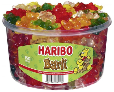 Haribo Barli Bears, Tub Cheap Low Shipping