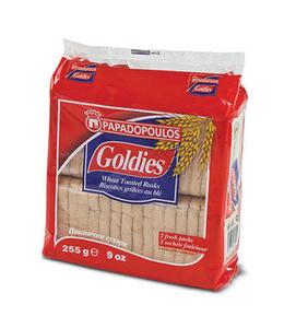 Goldies Toast Rusks - Wheat, 255g-Red Bag High Quality Buy Online