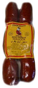Halal Beef Parmak Soujouk (Yoruk) 12 oz (340g) Cheap New Styles
