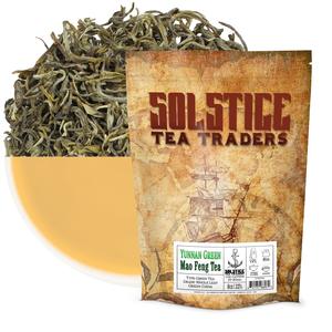 Yunnan Green Mao Fang Tea Loose Leaf (8oz Bulk Bag) Visit