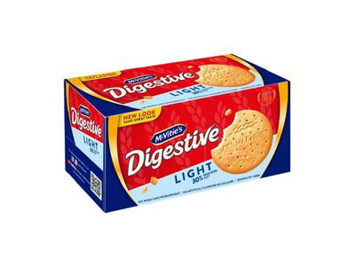McVitie's Light Digestive Biscuits 250g Amazon Footaction