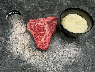 Wagyu T-Bone Steak Dinner Clearance Cheap Real