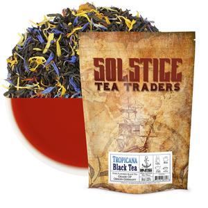 Tropicana Loose Leaf Black Tea (8oz Bulk Bag) Buy Cheap Brand New Unisex
