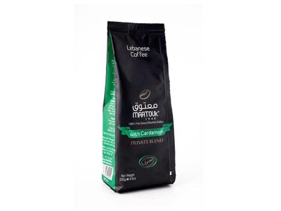 Maatouk Lebanese Coffee with Cardamom Private Blend 250g Find Great Cheap Online