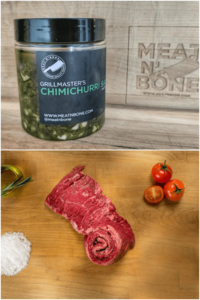 GrillMaster's Chimichurri Sauce and USDA Prime Outside Skirt Steak Bundle Sast Online