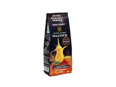Maatouk MSM Dark Roast Premium Arabic Coffee 250g Clearance Wide Range Of