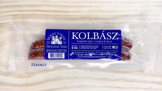 Kolbasz Dry Sausage | Heritage Pork Lowest Pice Cheap Pice
