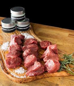 Loin Medallions & Maldon Salt Cheap Pice Outlet