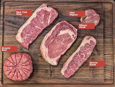 100% Grass Fed Beef Bundle Pick A Best For Sale