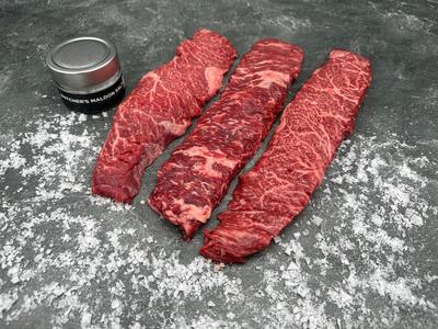 Flap Wagyu BMS7  & Maldon Salt Combo Sale Exclusive