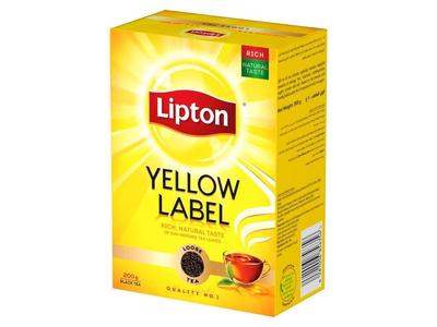 Lipton Yellow Label Loose Tea 200Gm Outlet Best Sale
