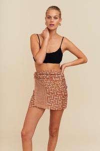 The Sarong Caramel Free Shipping Outlet Store