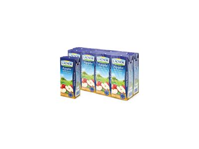 Lacnor Apple Juice 180ml - Pack of 8 Free Shipping Shop Offer