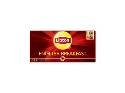 Lipton English Breakfast 25 Envelope Tea Bags Finishline Cheap Online