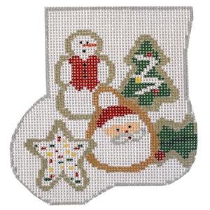 Christmas Cookies Mini Sock with Tree Cookie Insert Discount Amazon