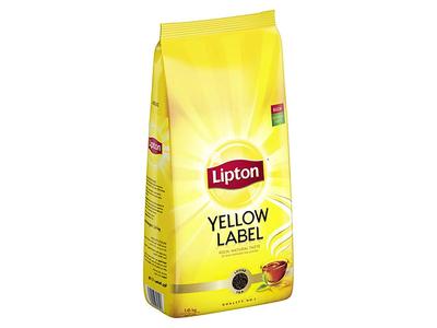 Lipton Yellow Label Black Loose Tea 1.6kg Discount Cost