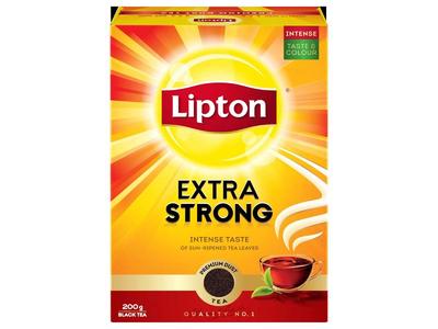 Lipton Extra Strong Black Loose Tea 200g Clearance Explore