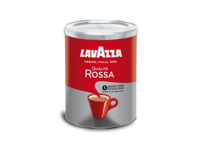 Lavazza Red Qualita Rossa Ground Coffee Tin Can 250g Where To Buy Cheap Real