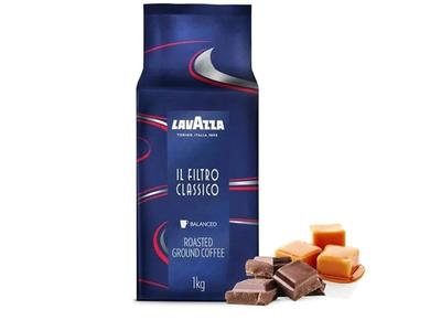 Lavazza Il Filtro Classico Balanced, Ground Coffee - 1 kg Cheap Sale Genuine