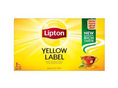Lipton Yellow Label Black Tea Bags 200pcs Free Shipping Footlocker Finishline