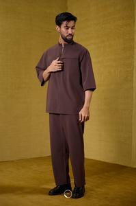CHANDAK IN CHOCOLATE PLUM Discount Free Shipping