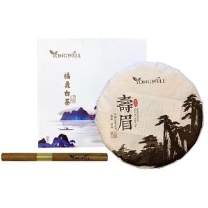 2016 Premium Grade Shou Mei Spring Harvested White Tea Cake 350g (12.3oz)   Free Tea Knife With Paypal Online