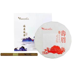 2015 Premium Grade Shou Mei White Tea Cake 350g (12.3oz)   Free Tea Knife Discount Best Pices