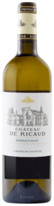 2018 Cheteau de Ricaud Bordeaux Blanc Semillon Sauvignon Blanc Discount For Cheap