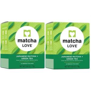 2 Boxes of Matcha Love Japanese Matcha Green Tea (10 Teabags) Outlet Where Can You Find