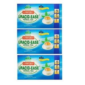 3 Boxes of Royal King Uracid-Ease Herbal Tea (20 Tea Bags) Wholesale Pice Cheap Pice
