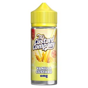 The Custard Company 100ml Shortfill 0mg (70VG/30PG) Clearance Cost