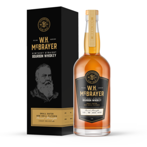 W.H. McBrayer Kentucky Straight Bourbon Whiskey Batch 3 Outlet Discount Authentic