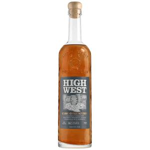 High West Blended Bourbon Finished in Barbados Rum Barrels Limited Edition Cheap Pice