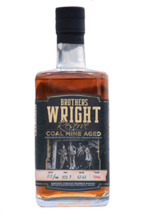 Brothers Wright Distilling Co. Reserve Four Grain Blend Bourbon Whiskey Newest For Sale