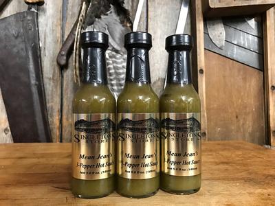 Mean Jean's 3-Pepper Hot Sauce Clearance Shop